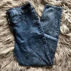 Forever 21 Acid Wash Jeans